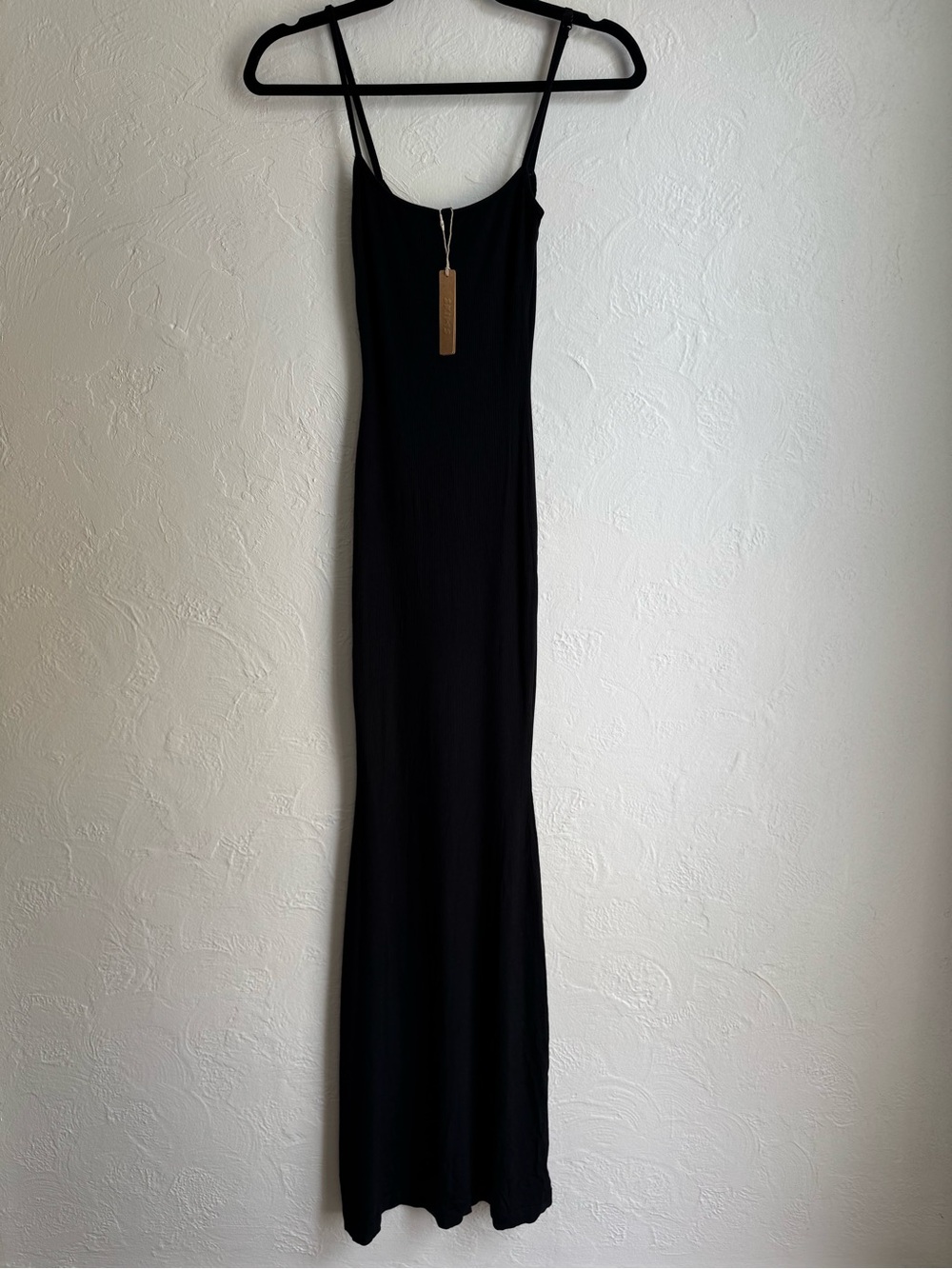 NWT Skims Soft Lounge Long Slip in Onyx Size Extra Small